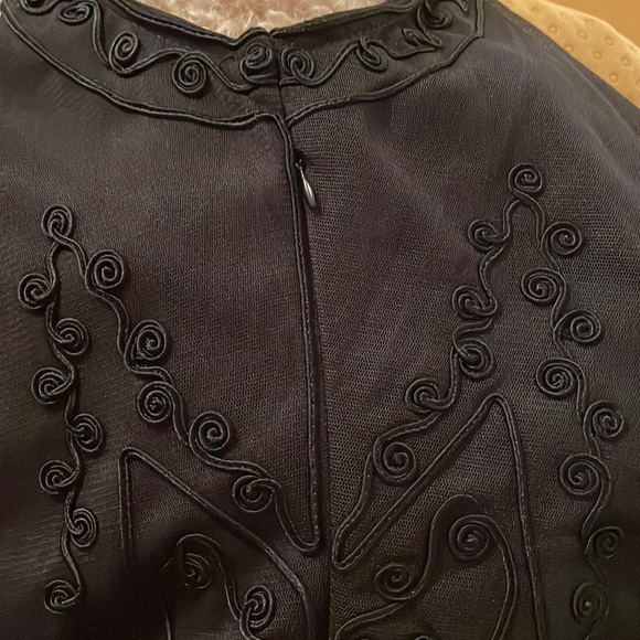 BABEYOND Small Roaming 20’s Flapper Dress ( Black). - Picture 8 of 14